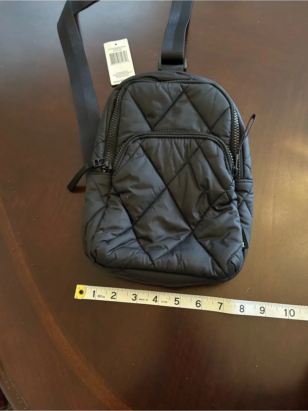 Vera Bradley black Quilted Crossbody Sling Bag - Picture 6 of 12